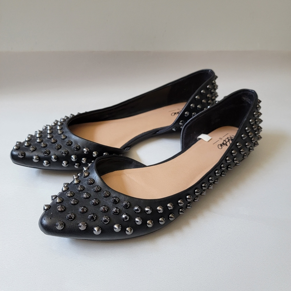 Mossimo Spike Studded Pointed Toe Flats